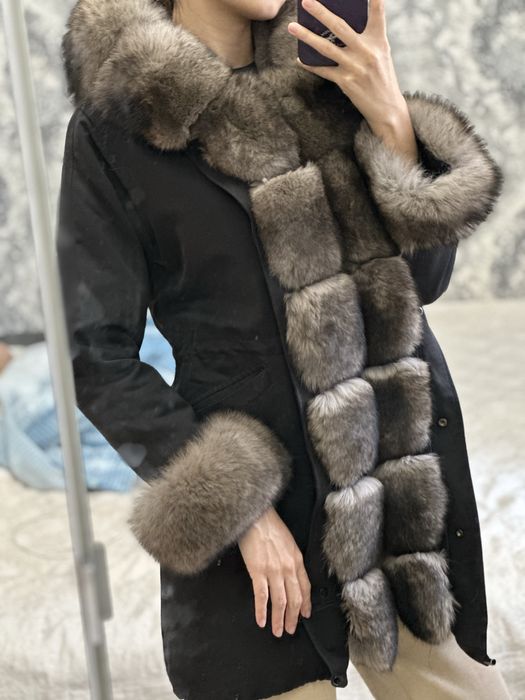 Парка женская зимный