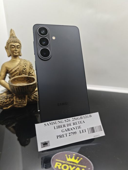 Amanet Royal: Samsung S26/256GB /Liber de retea