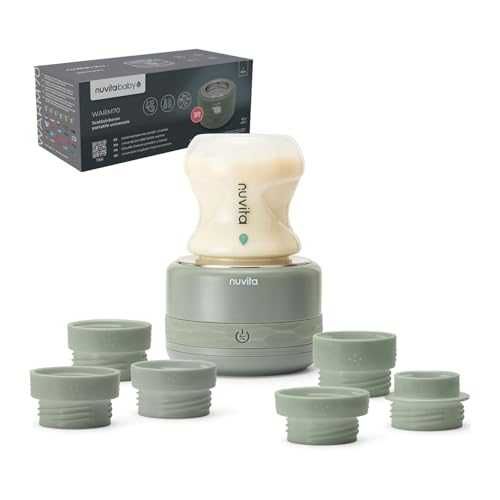 Подгревател за шишета Nuvita 1166 Warm70 5 температури USB
