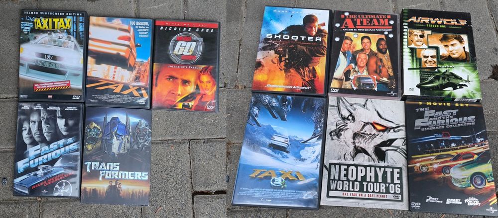 DVD / Blue-ray филми / CD музика