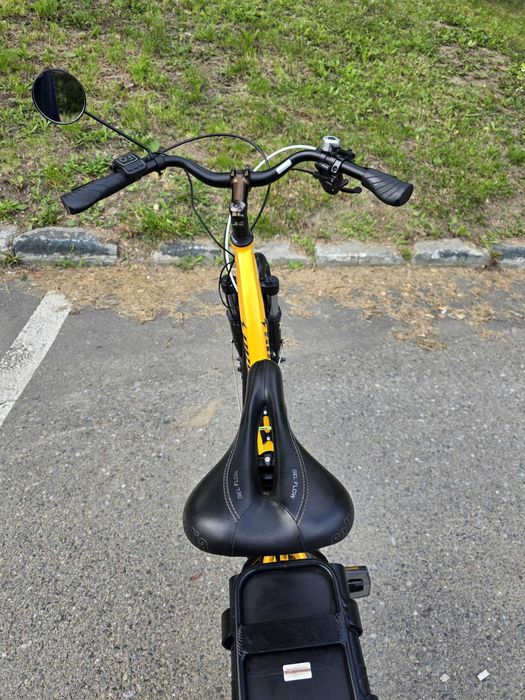 Bicicleta Pegas Comoda electrica