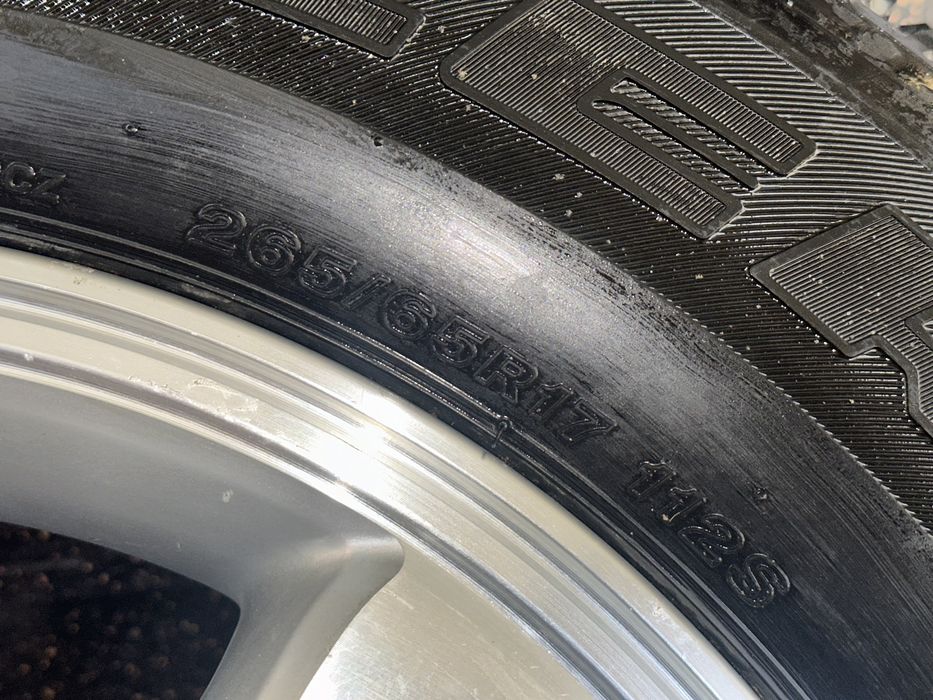 Prado новая запаска