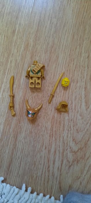 Lego the mini figure,oni lloyd