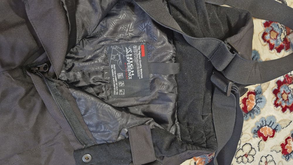 Комбенизон на мальчика  зимний