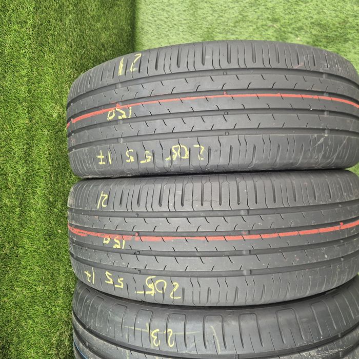 205 55 17 Goodyear și Continental