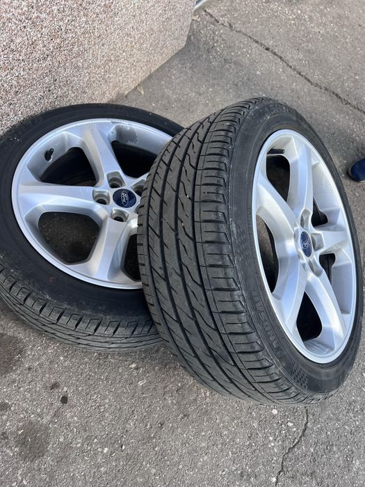 Jante Ford  5x108 R18 + cauciucuri dot 23