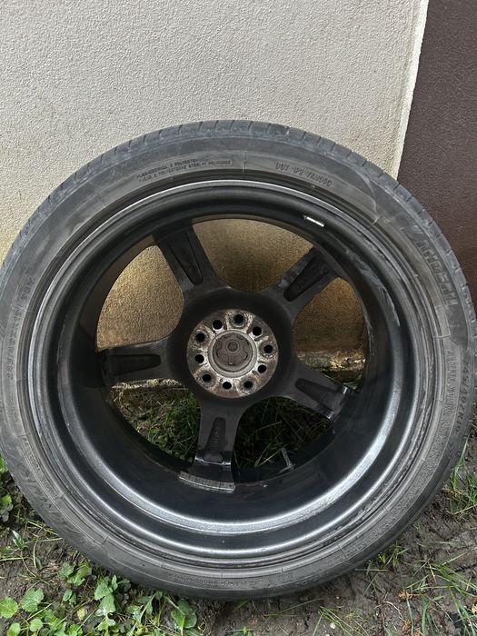 Set jante aliaj ABT + cauciucuri vară 245/40 R19