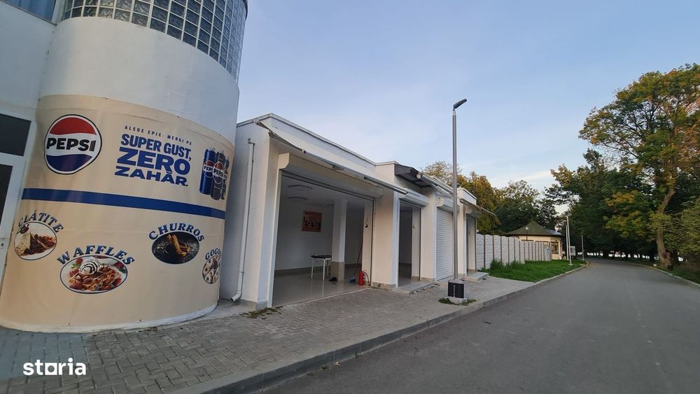 Spatii Comerciale trafic intens Teatrul de vara Neptun
