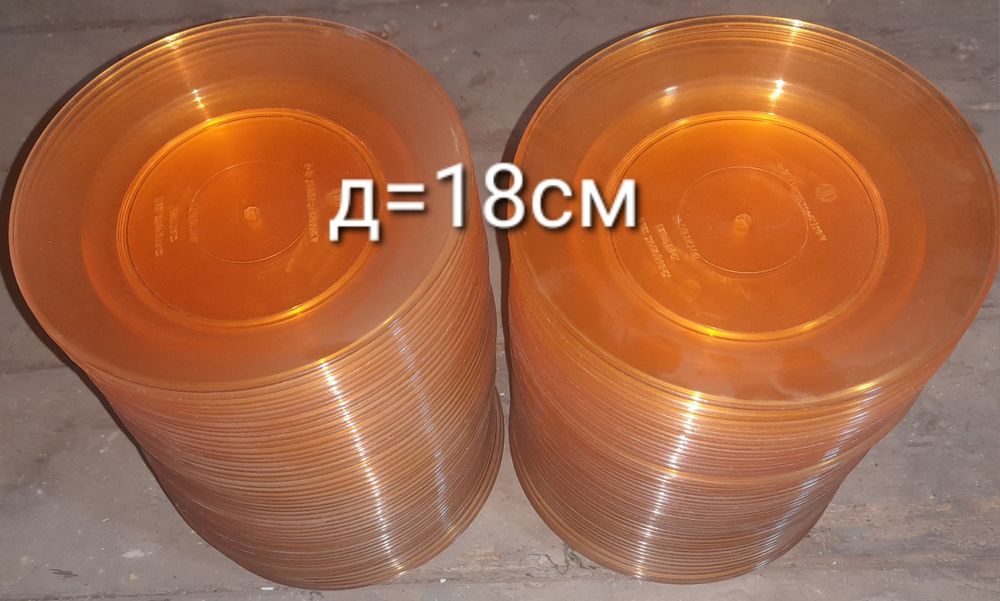 Тарелка ва косалар