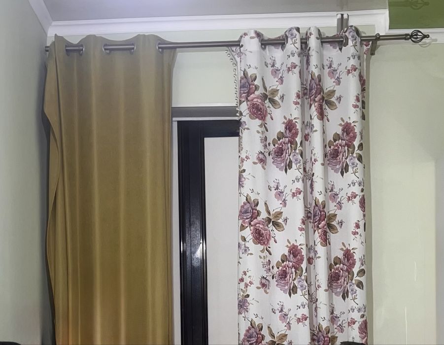 Занавеска и корниз
