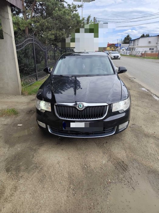 Skoda superb 2.