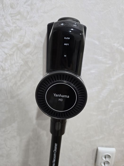 Пылесос Yanhama Н3 черный,
