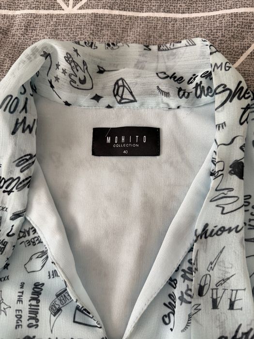 Платье бренда Mohito