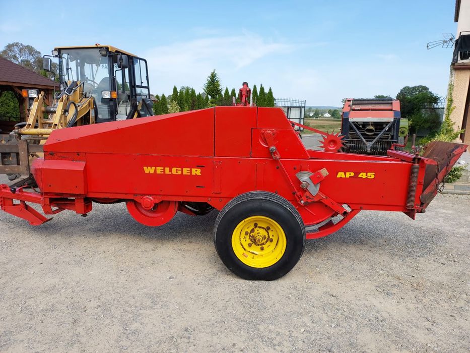 Presa baloti/balotiera welger ap 45