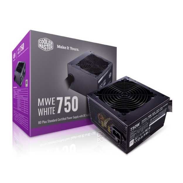 Блок питания CoolerMaster MWE 750 White 230V - V2