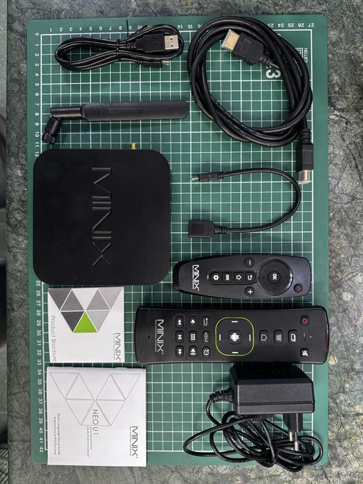 Media Hub Android 4K - MINIX NEO U1 + Air Mouse cadou - Full Box