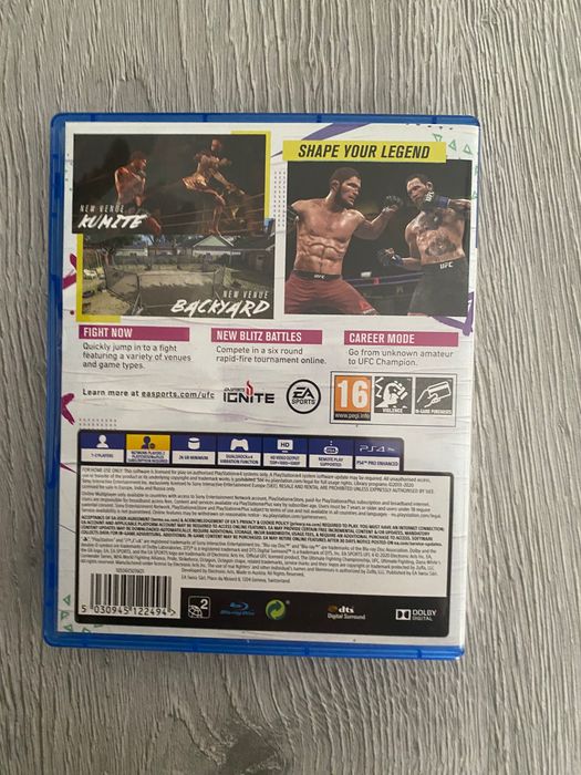 Joc UFC 4 pentru ps4