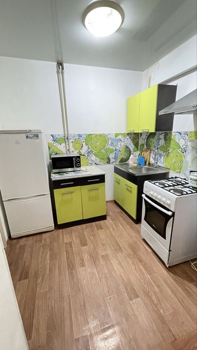 Однакомнатная квартира  2 мкр 16 дом