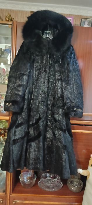 Шуба нутрия "Классика".
