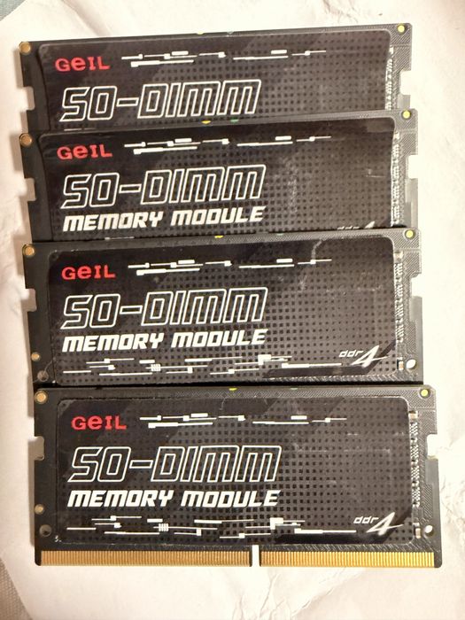 ОЗУ Geil so dimm ddr4 4 GB
