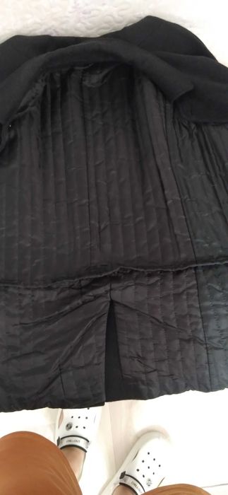 Продается бу пальто мужское размер 48