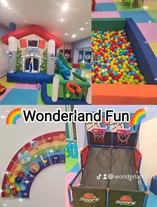 Loc de joaca si petreceri copii