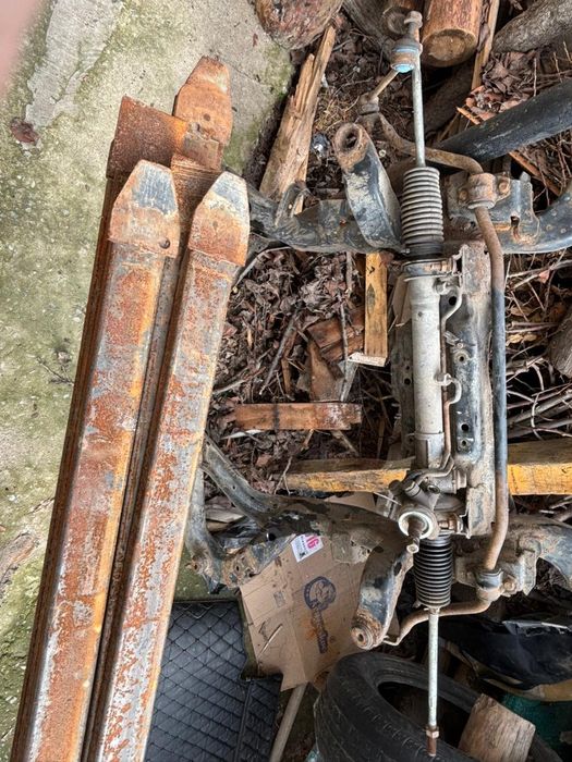 Рулевая рейка балка