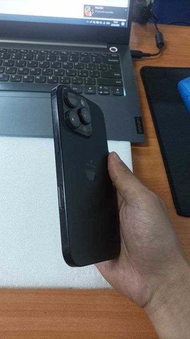 Iphone 16 Pro 94% BLACK 256 GB