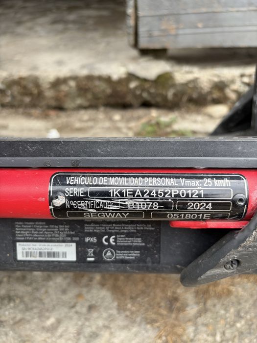 Trotineta Segway ZT 3 Pro