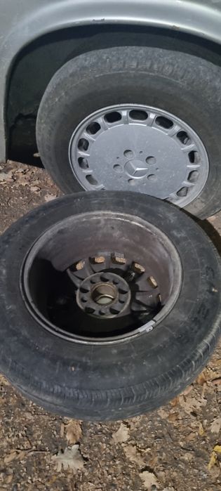 R 15,ET 25, 7J , 5×112 мерседес mercedes диски