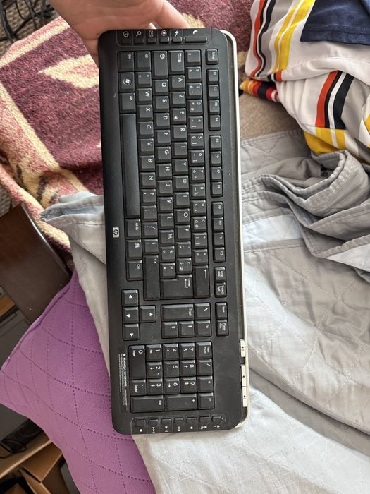 Tastatura wireless hp