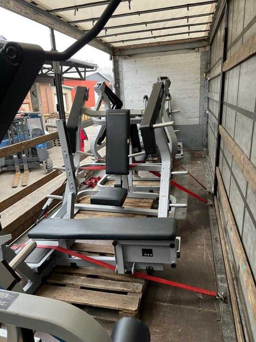 Пълен комплект фитнес оборудване за зала 1000 кв.м