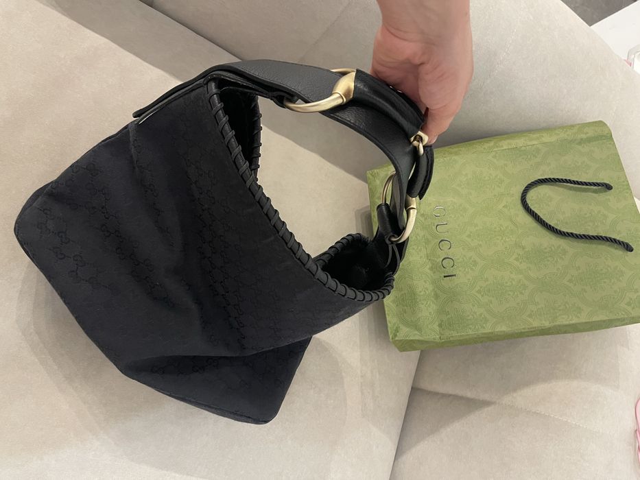 Poseta Gucci piele naturla