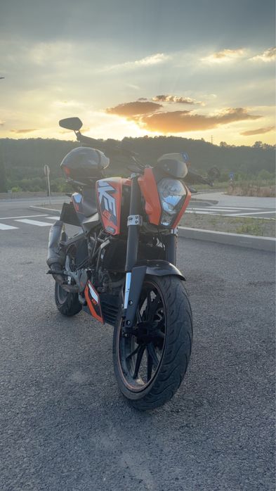 Ktm duke 125 2012