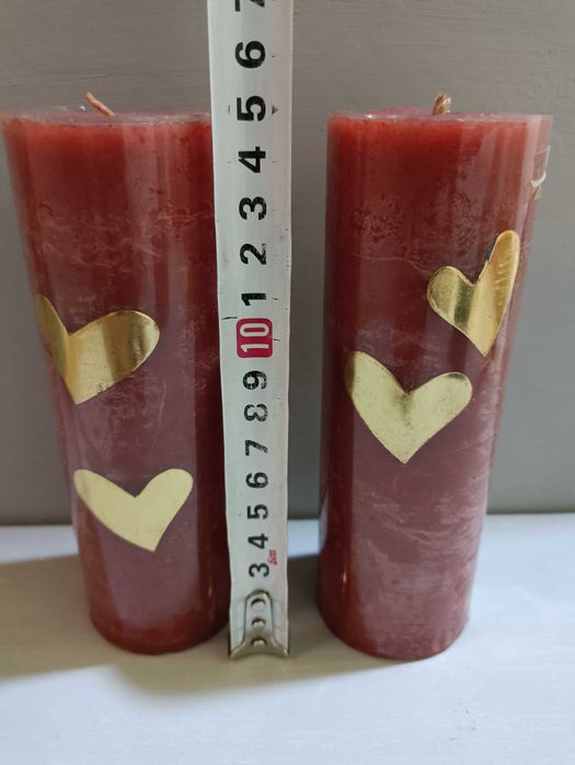 Декоративные свечи с запахом