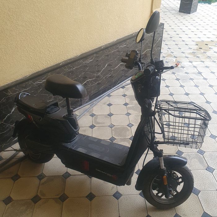 скутер   Demansh