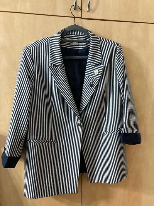 Sacou măsura 50, model marinar