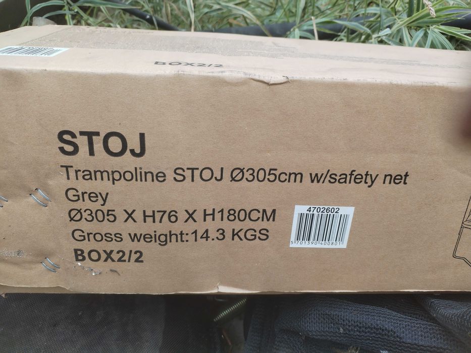 Trambulina Stoj diametru 305