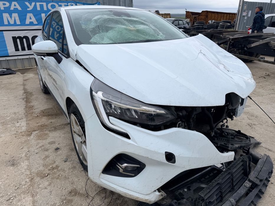 Renault Clio 5 1.0 LPG двигател H4D480, ск. кутия JT4 6 ск 90 кс 135 000 km 2023 г Рено Клио 5 1.0 engine H4D480 gear box JT4 6 sp 90 hp 135 000 км.