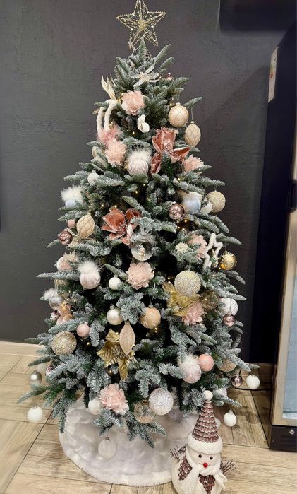 Новогодняя елка 170*120