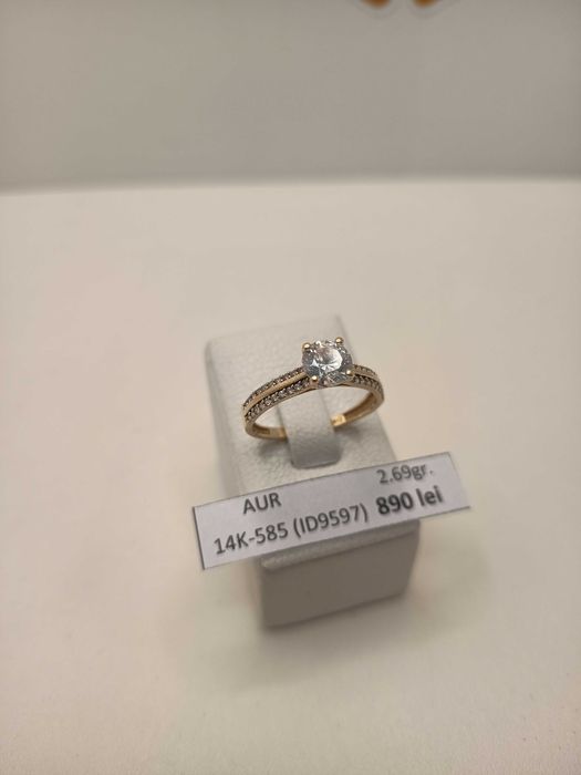Inel aur 14 Karate (2.69 grame) ID9597