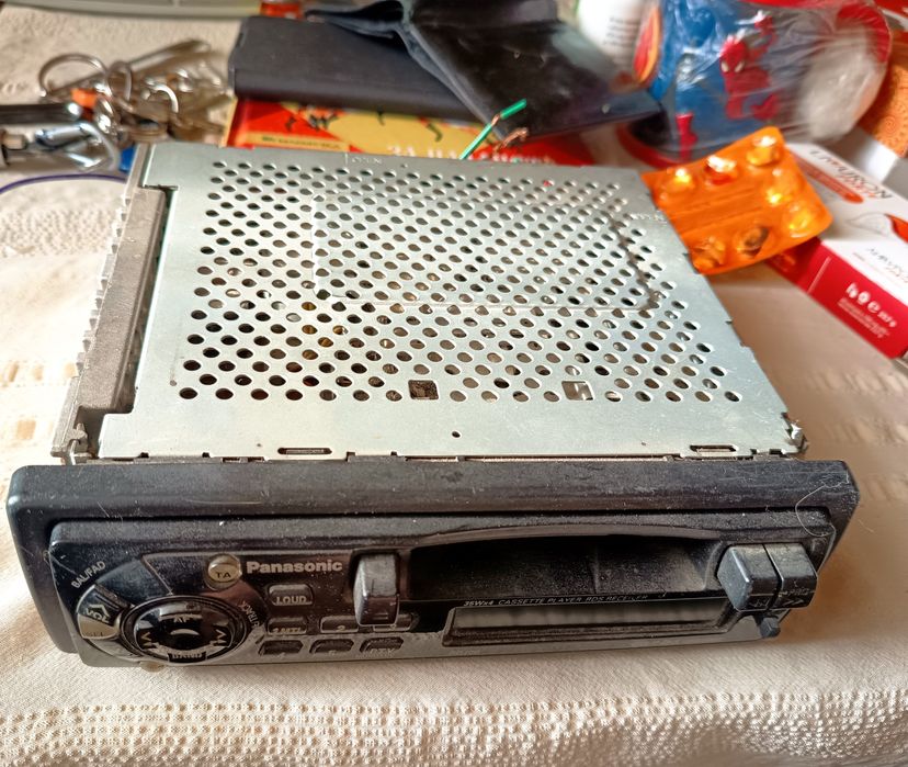 Касетофон за кола Панасоник