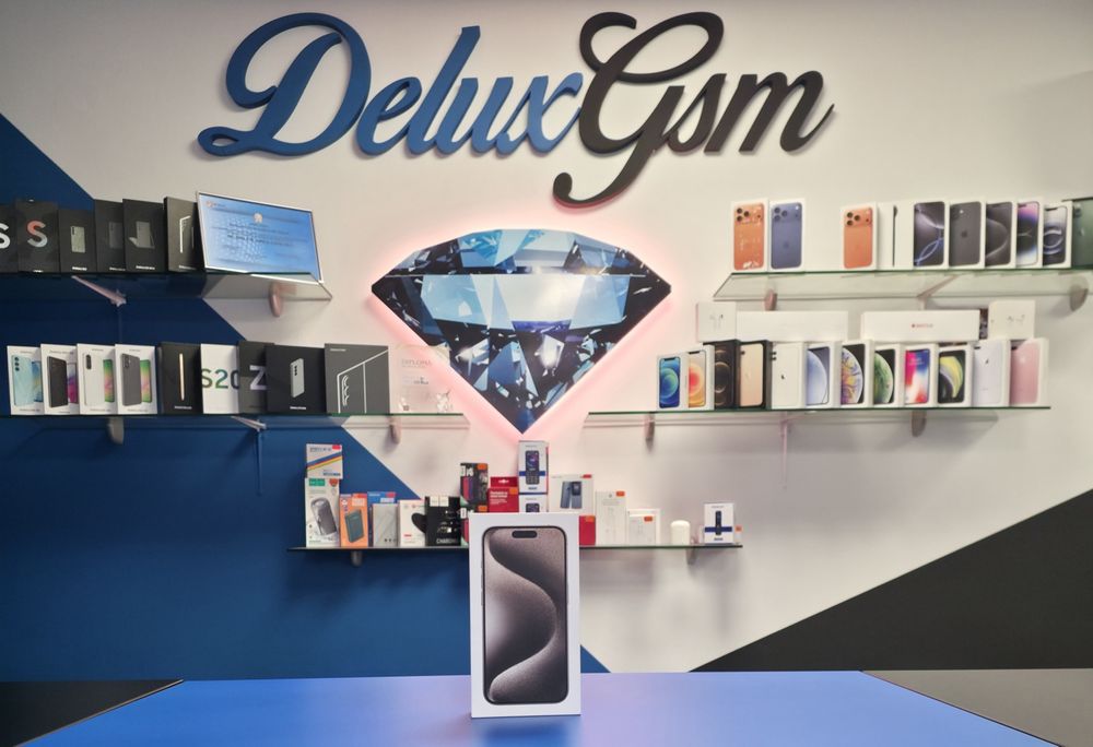 Iphone 15 Pro / sigilat / 256 GB / Natural Titanium / DeluxGSM