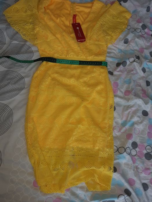 Rochie cu dantelă