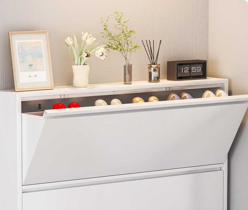 Металлическая обувница настенная | Devorga o‘rnatiladigan metall shkaf