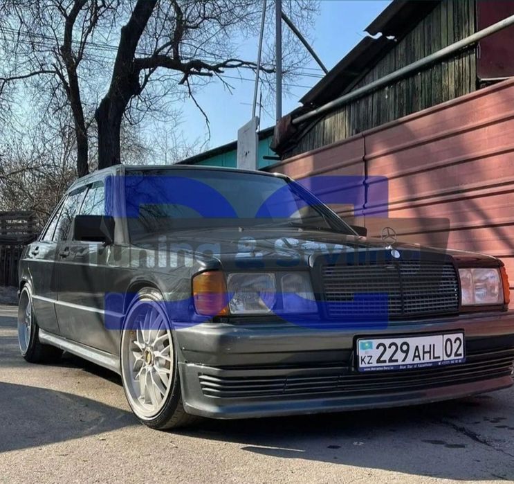 Пороги Бампер AMG / BBS Мерседес w201 e190