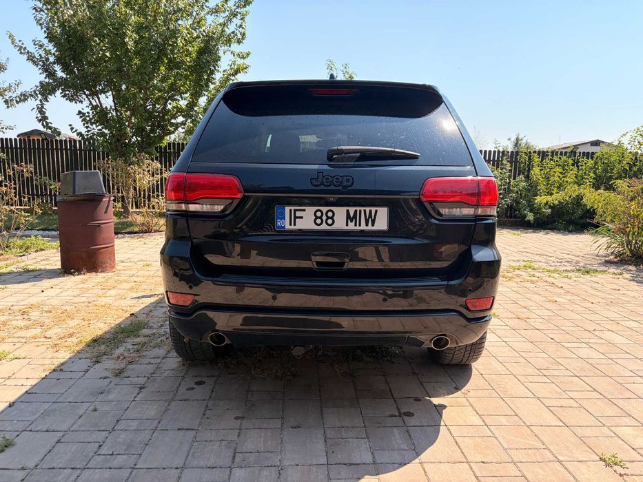 Jeep Grand Cherokee Overland 3.0