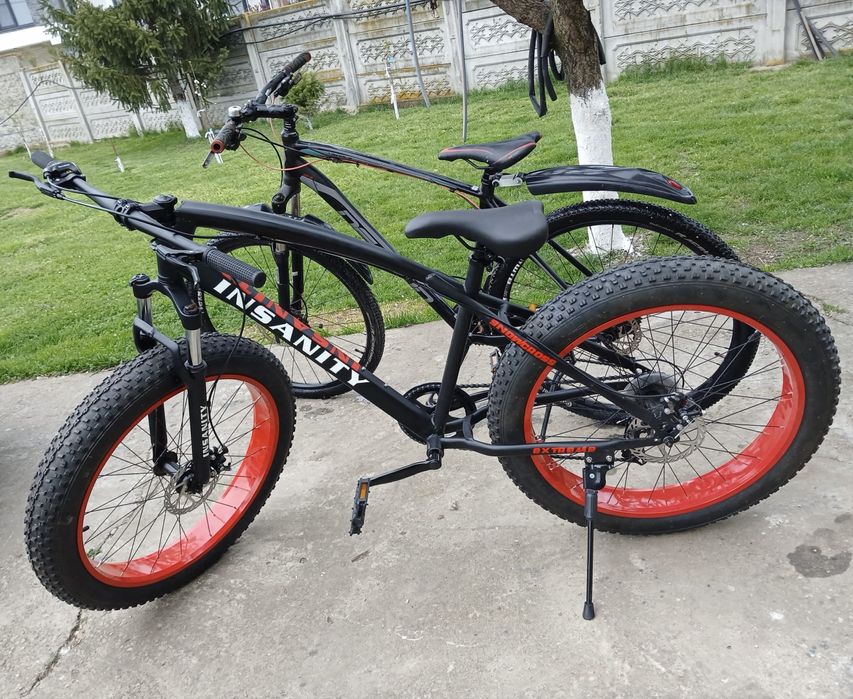 Bicicleta instantly snow cross