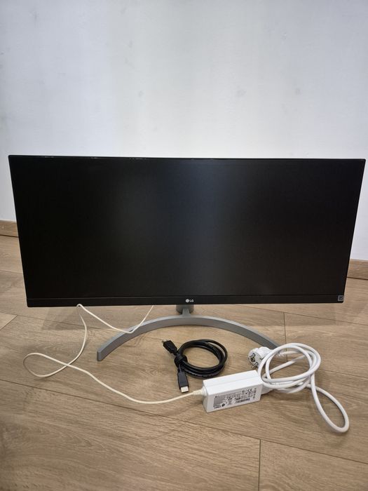 Monitor LG 29WK600-W UltraWide 29” IPS HDR