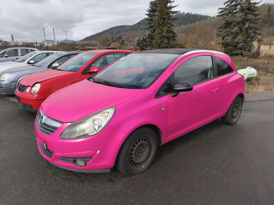 Opel Corsa Roz 2010 Euro 5
